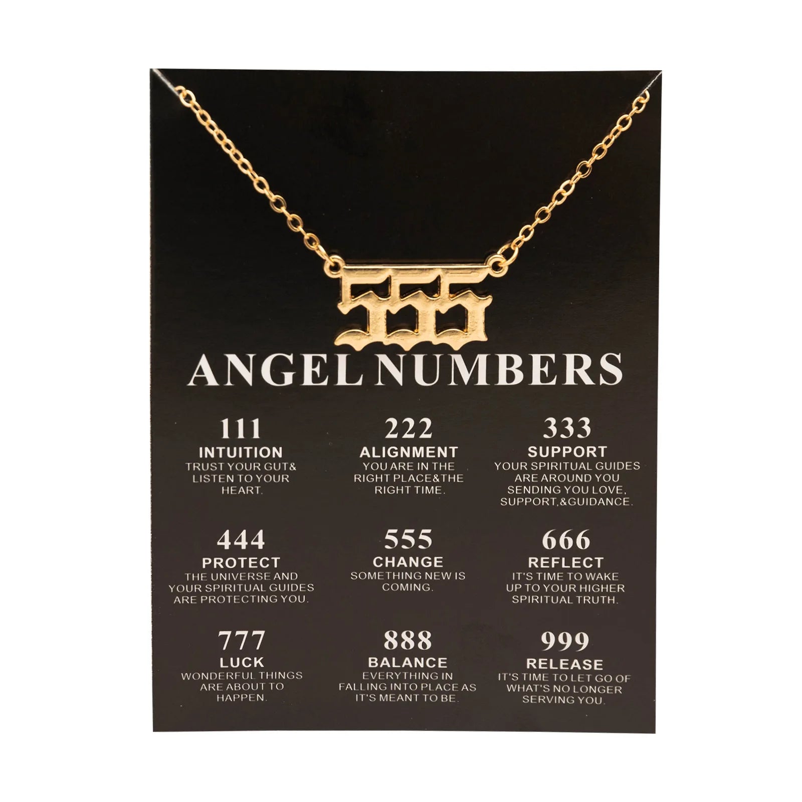 Gold Angel Necklace