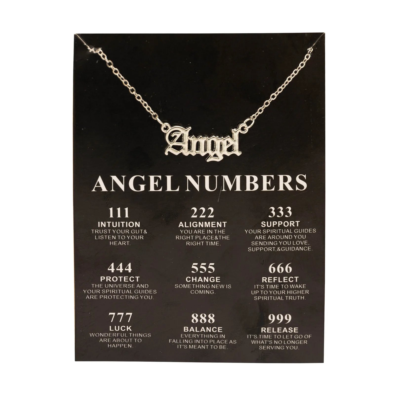 Gold Angel Necklace