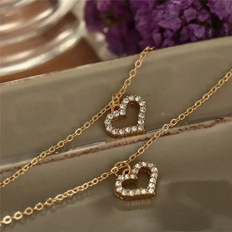 Delysia King Double Layered Love Necklace