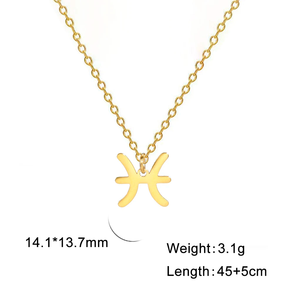 Unift Zodiac Sign Necklace