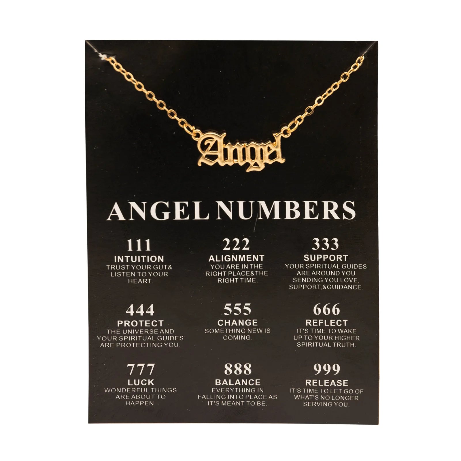 Gold Angel Necklace