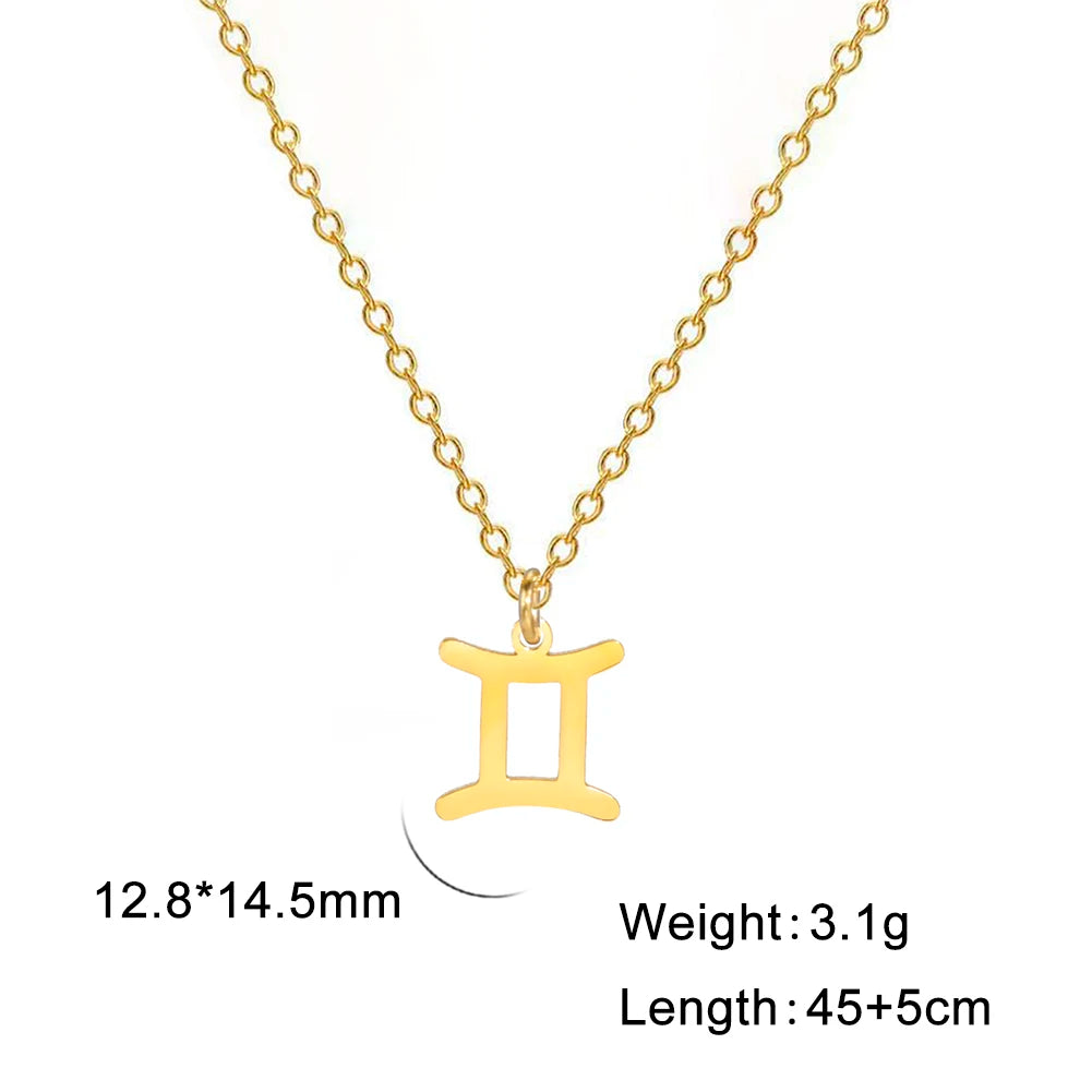 Unift Zodiac Sign Necklace