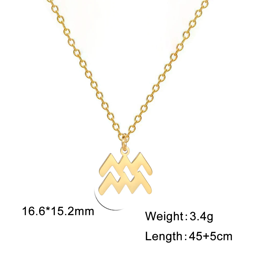 Unift Zodiac Sign Necklace