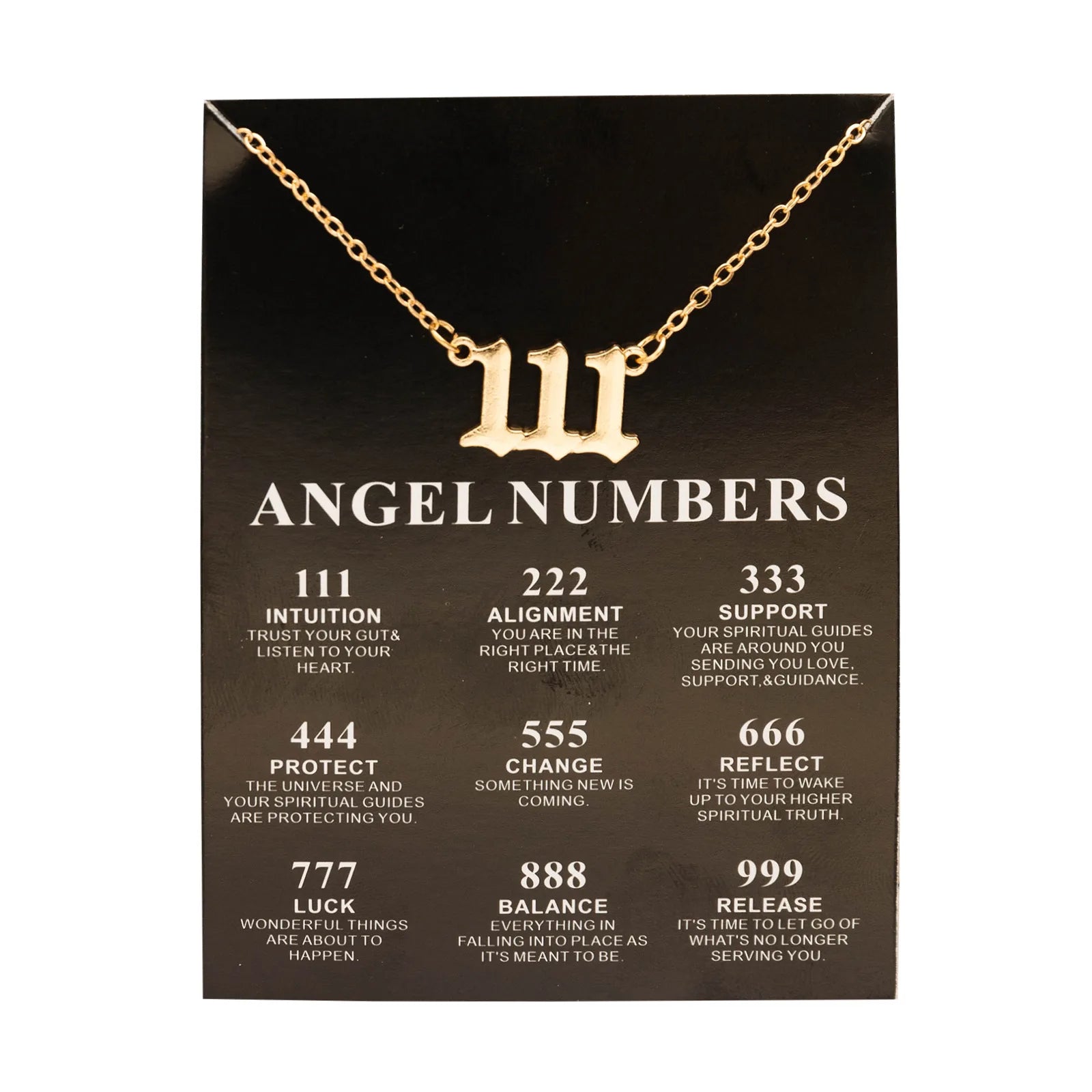 Gold Angel Necklace