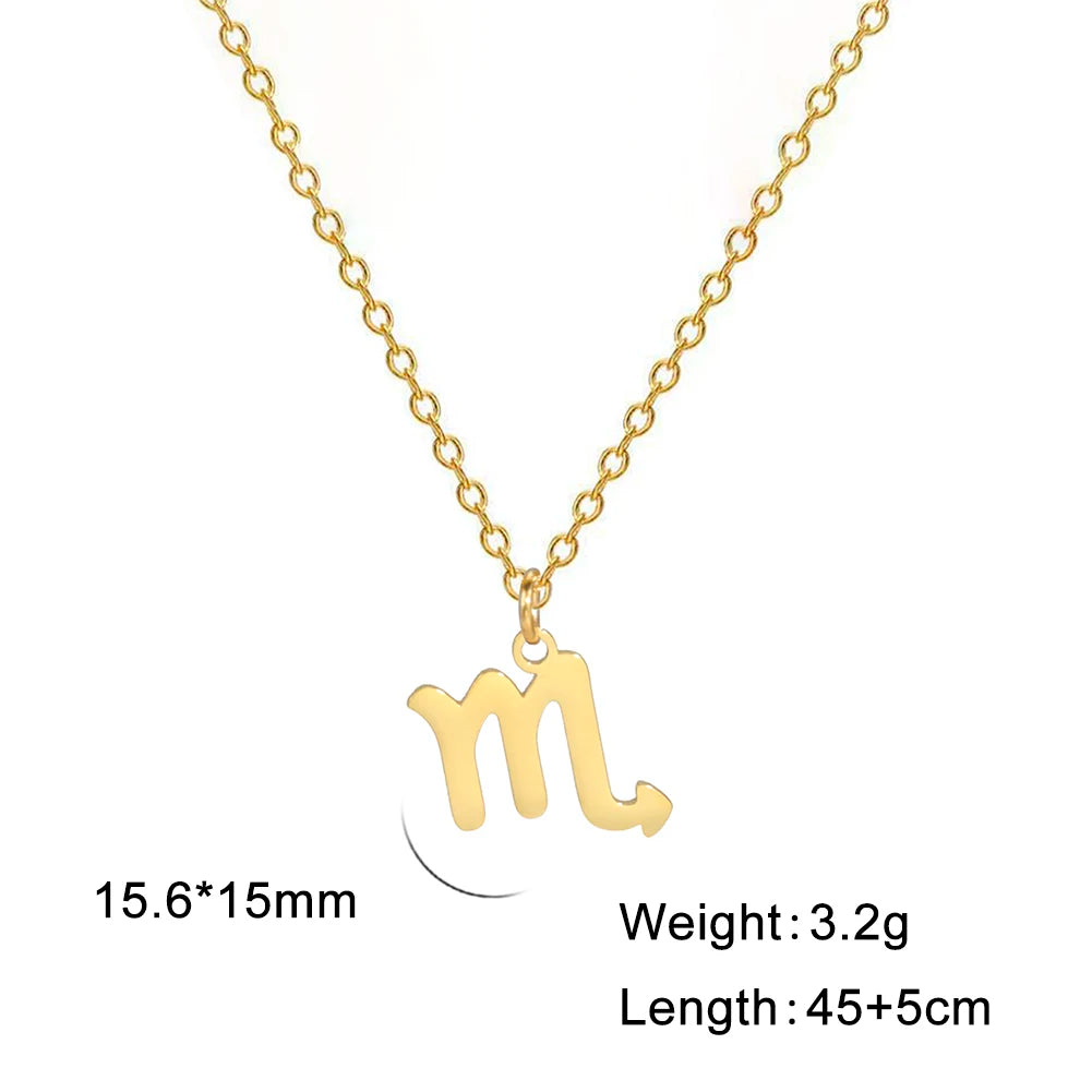 Unift Zodiac Sign Necklace