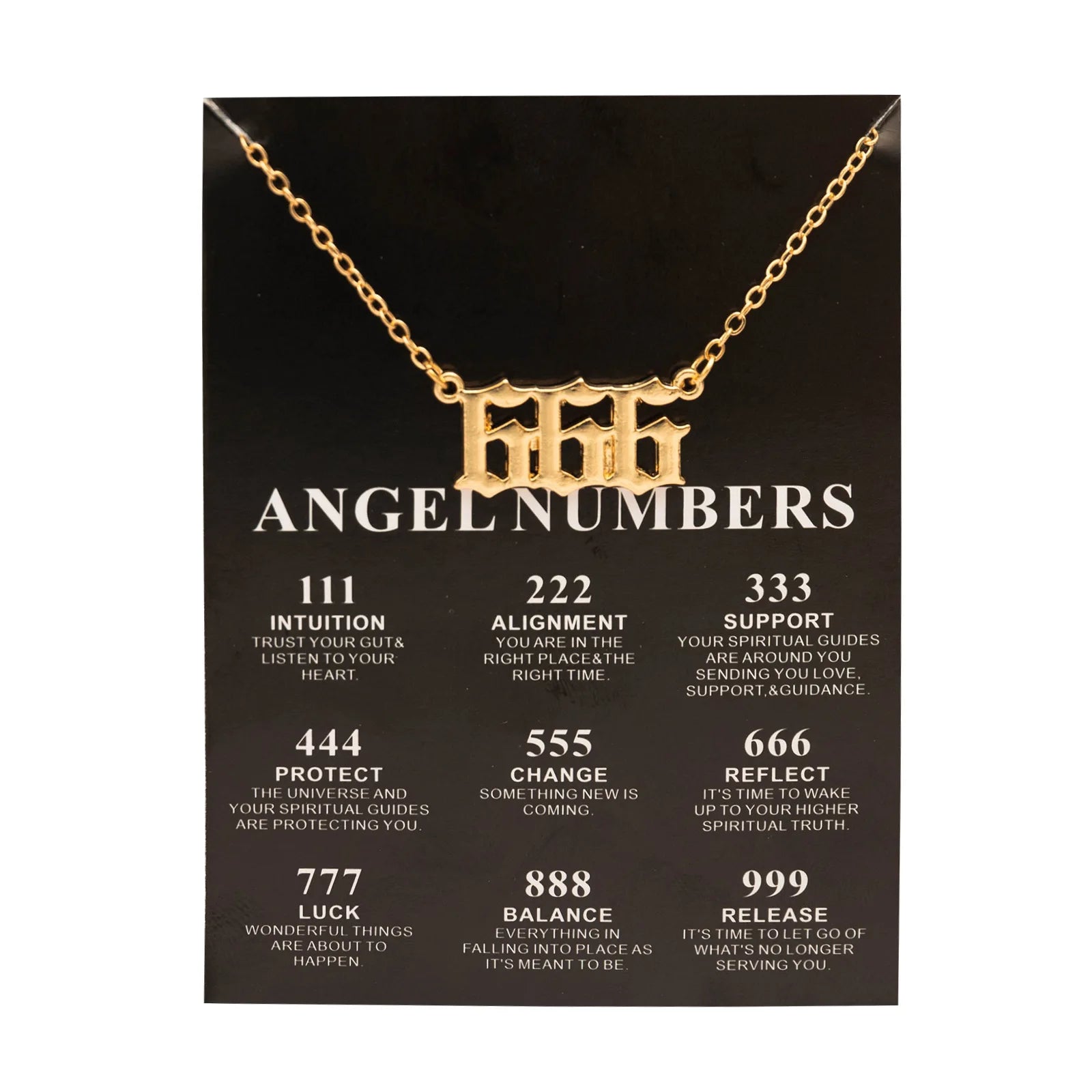 Gold Angel Necklace