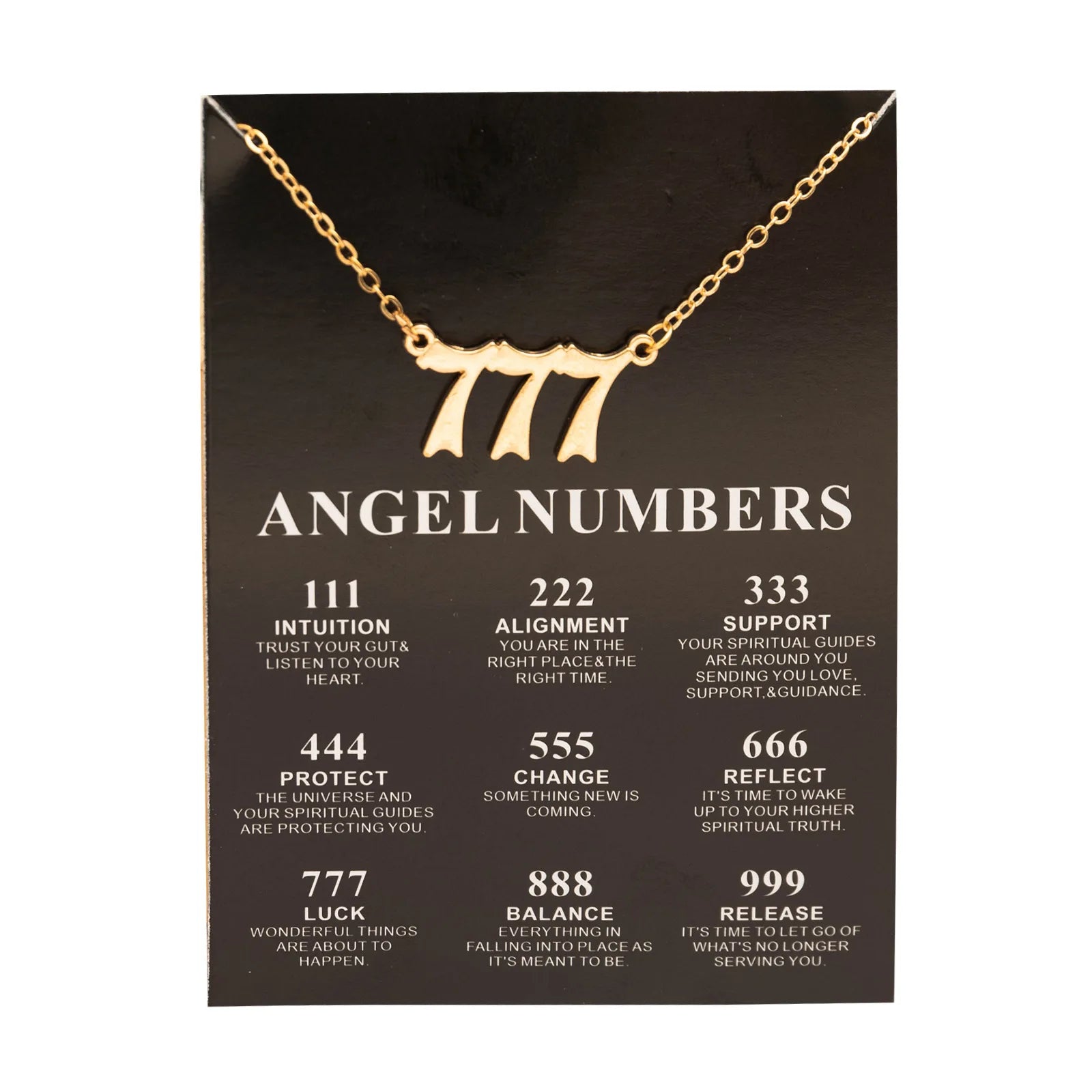 Gold Angel Necklace