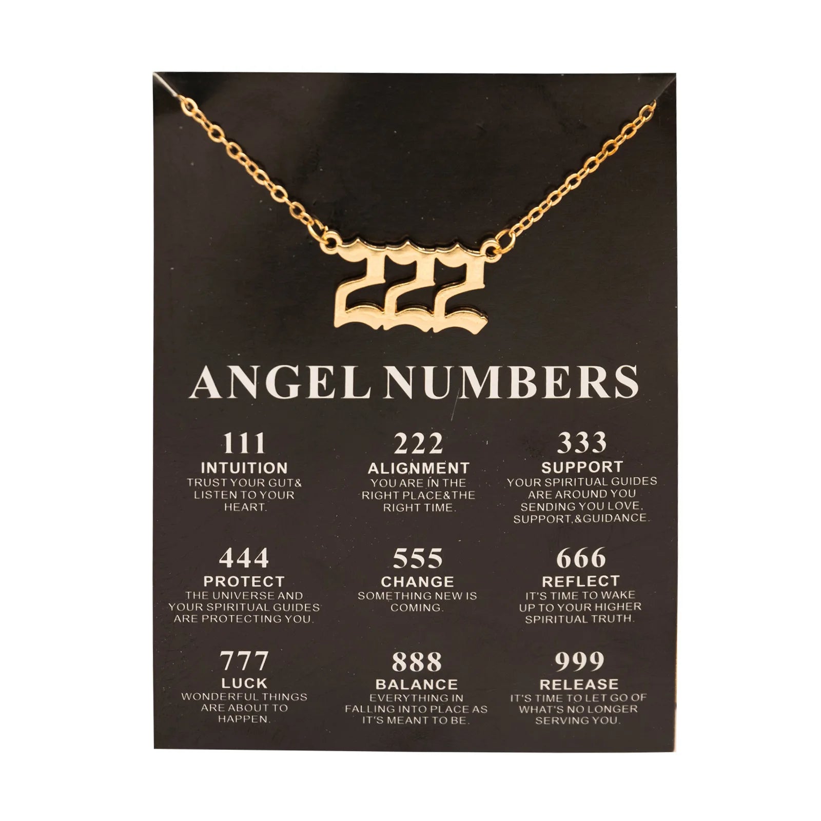 Gold Angel Necklace