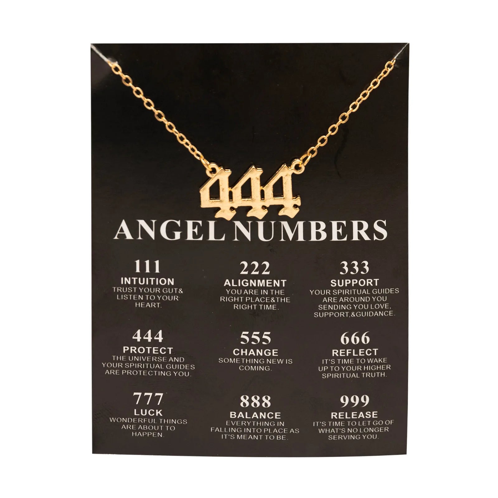Gold Angel Necklace