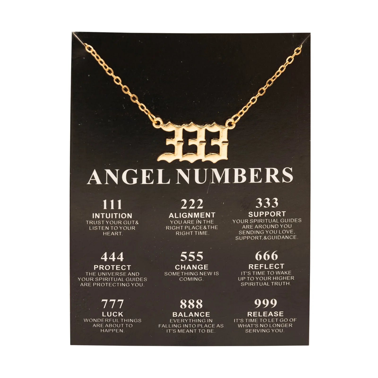 Gold Angel Necklace
