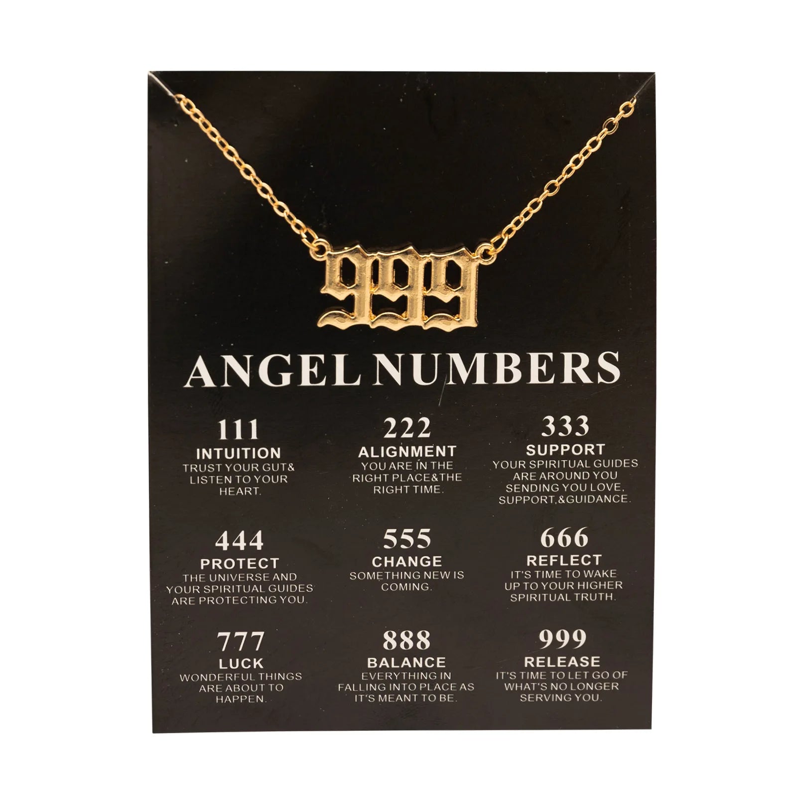 Gold Angel Necklace