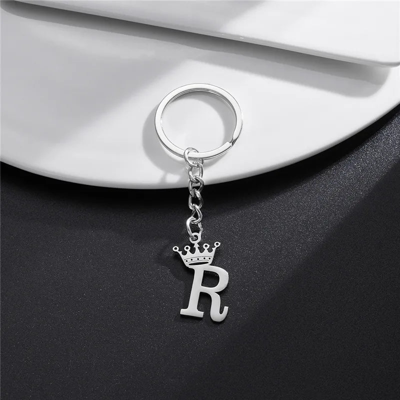 DIY Crown A–Z Letter Keychain