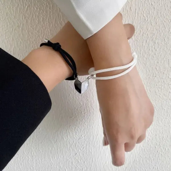 Magnetic Couple Bracelets