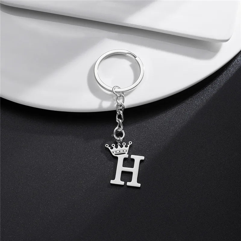 DIY Crown A–Z Letter Keychain