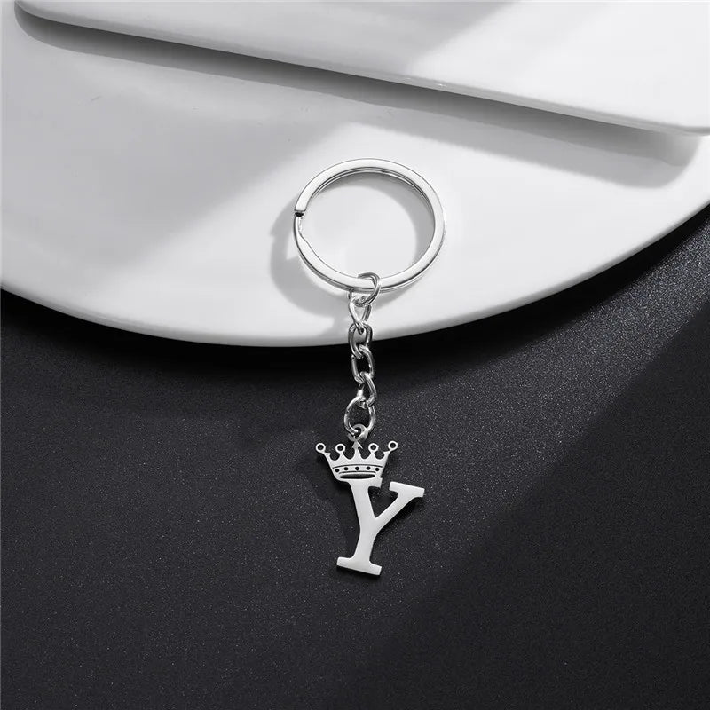 DIY Crown A–Z Letter Keychain