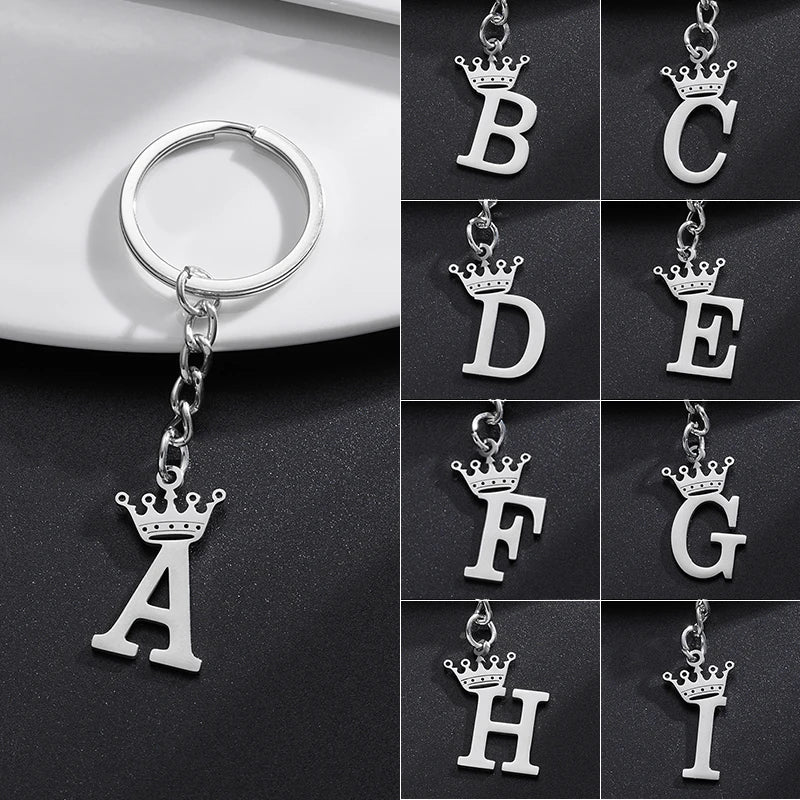 DIY Crown A–Z Letter Keychain