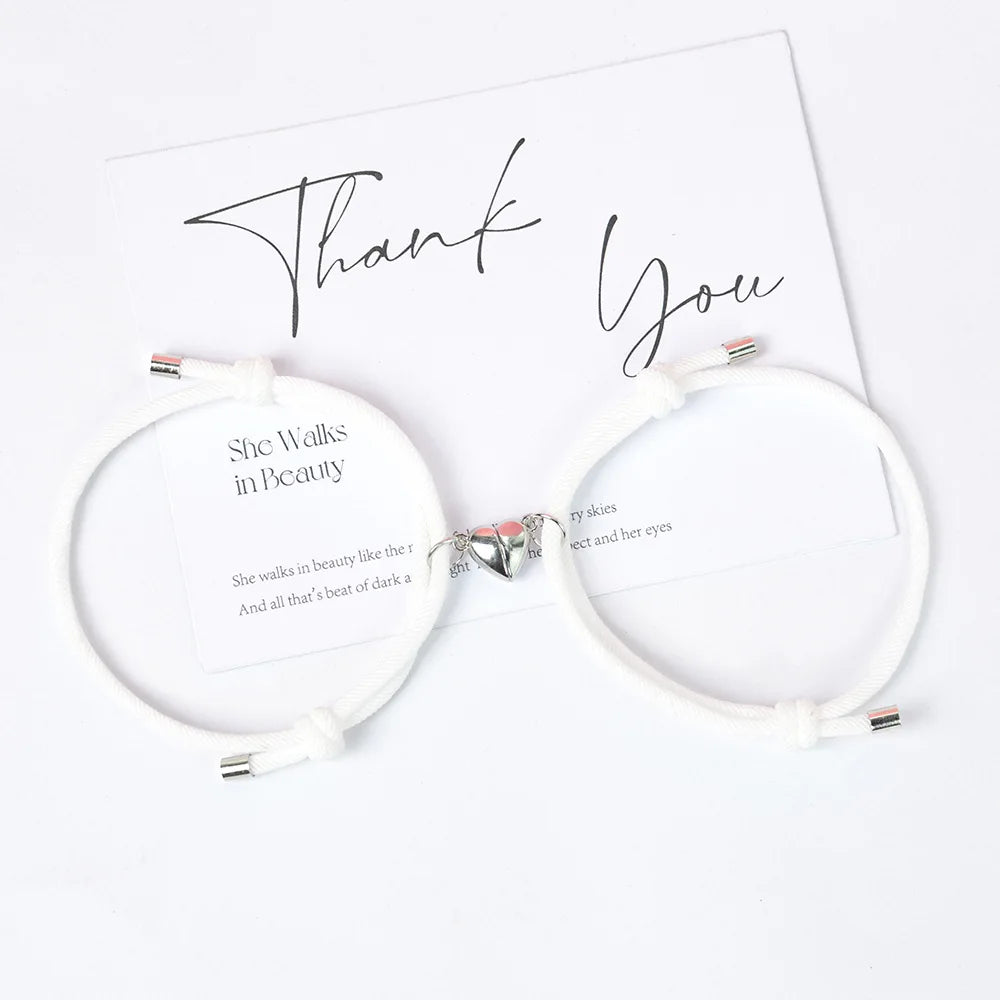 Magnetic Couple Bracelets