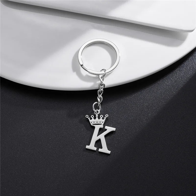 DIY Crown A–Z Letter Keychain
