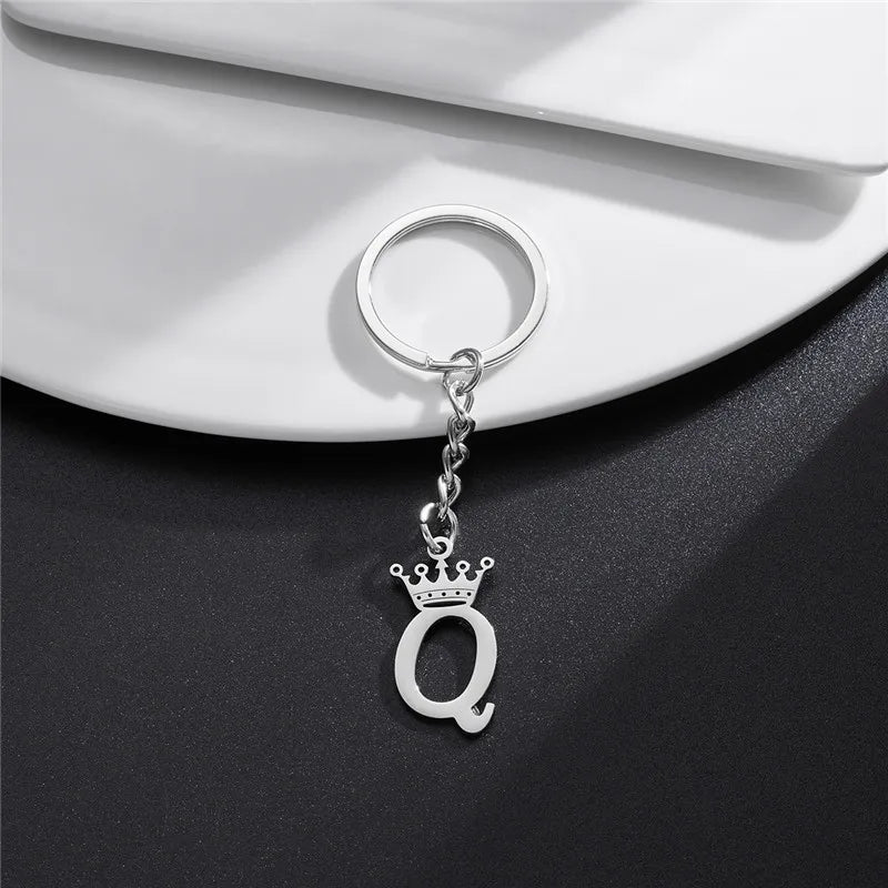 DIY Crown A–Z Letter Keychain