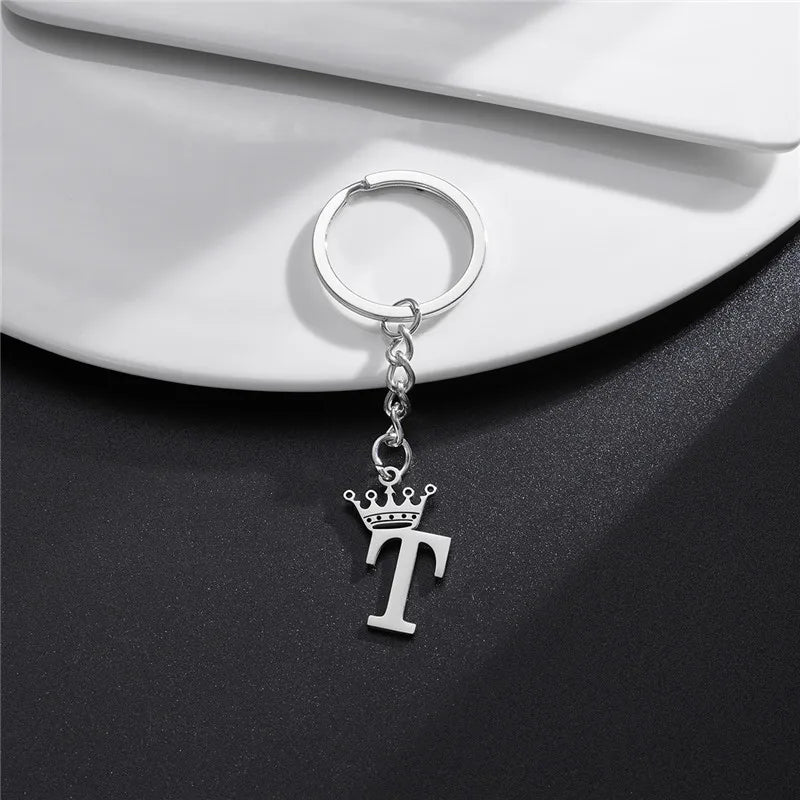 DIY Crown A–Z Letter Keychain