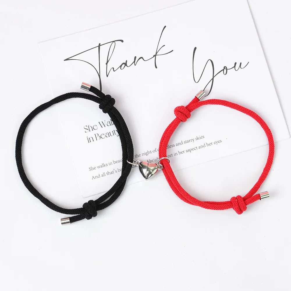 Magnetic Couple Bracelets