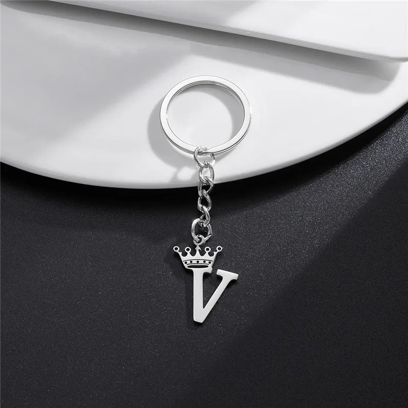 DIY Crown A–Z Letter Keychain