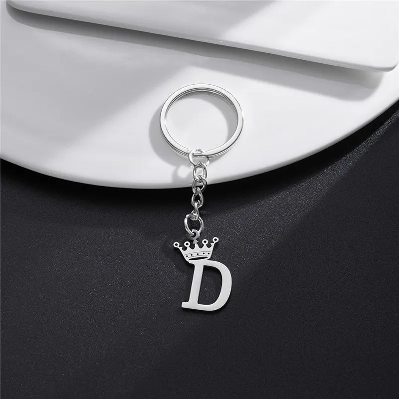 DIY Crown A–Z Letter Keychain