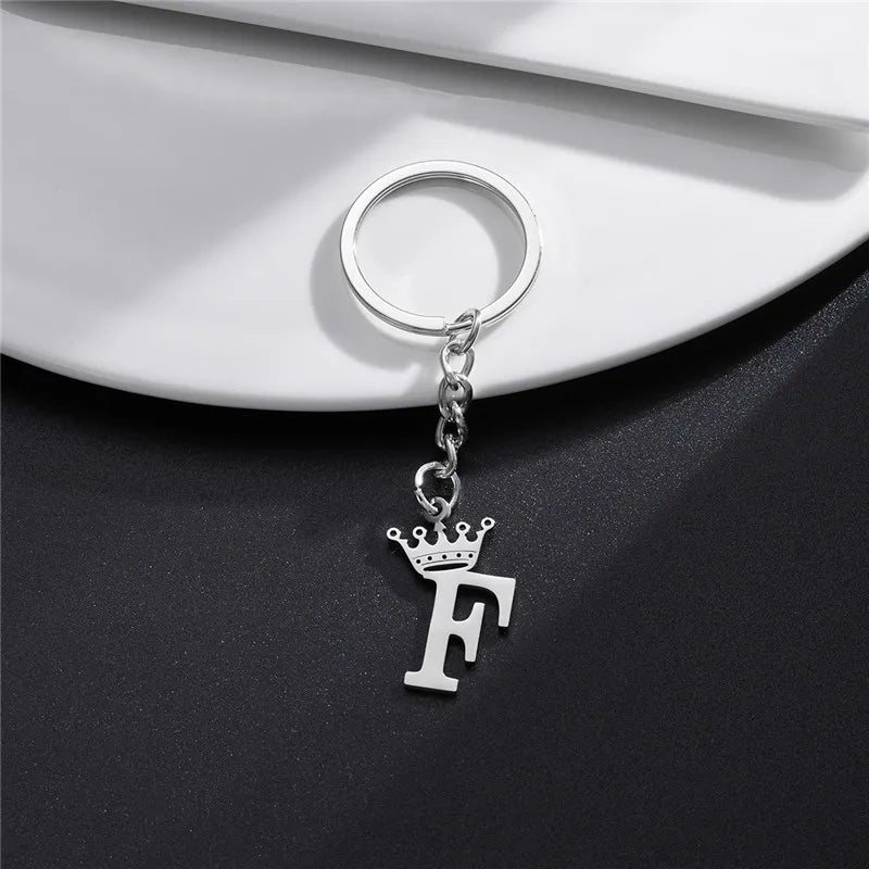 DIY Crown A–Z Letter Keychain