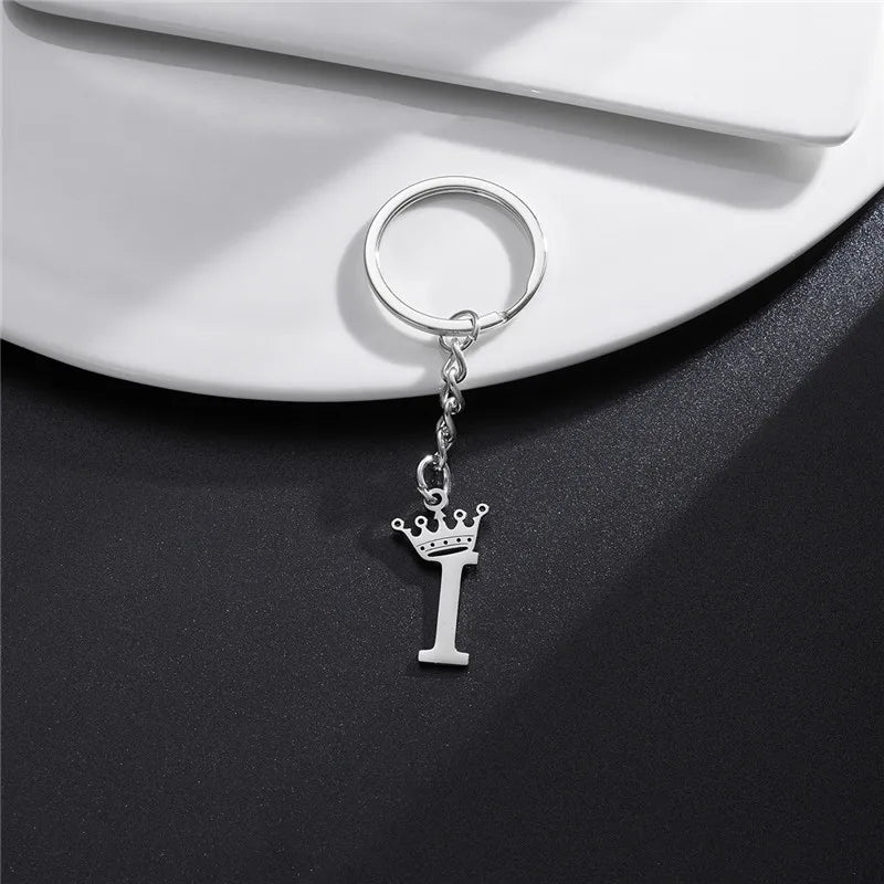 DIY Crown A–Z Letter Keychain