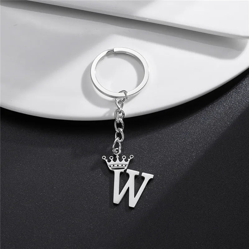DIY Crown A–Z Letter Keychain