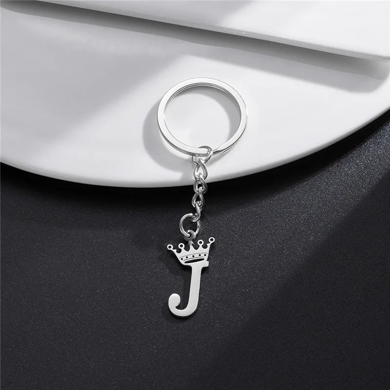 DIY Crown A–Z Letter Keychain