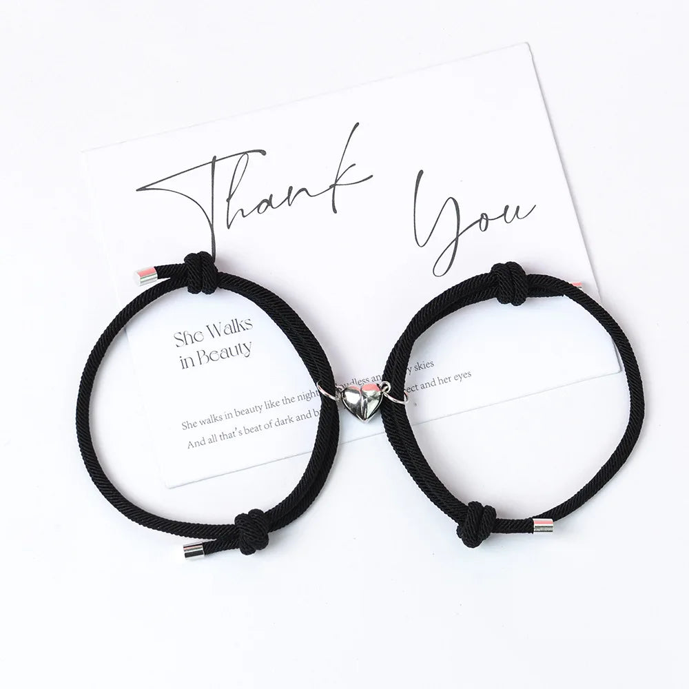 Magnetic Couple Bracelets