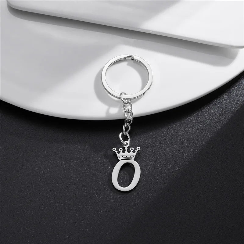 DIY Crown A–Z Letter Keychain