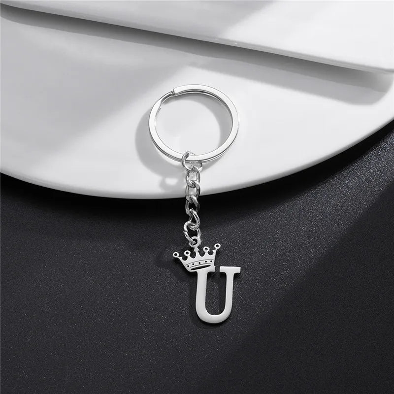 DIY Crown A–Z Letter Keychain