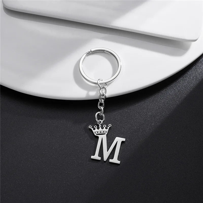 DIY Crown A–Z Letter Keychain
