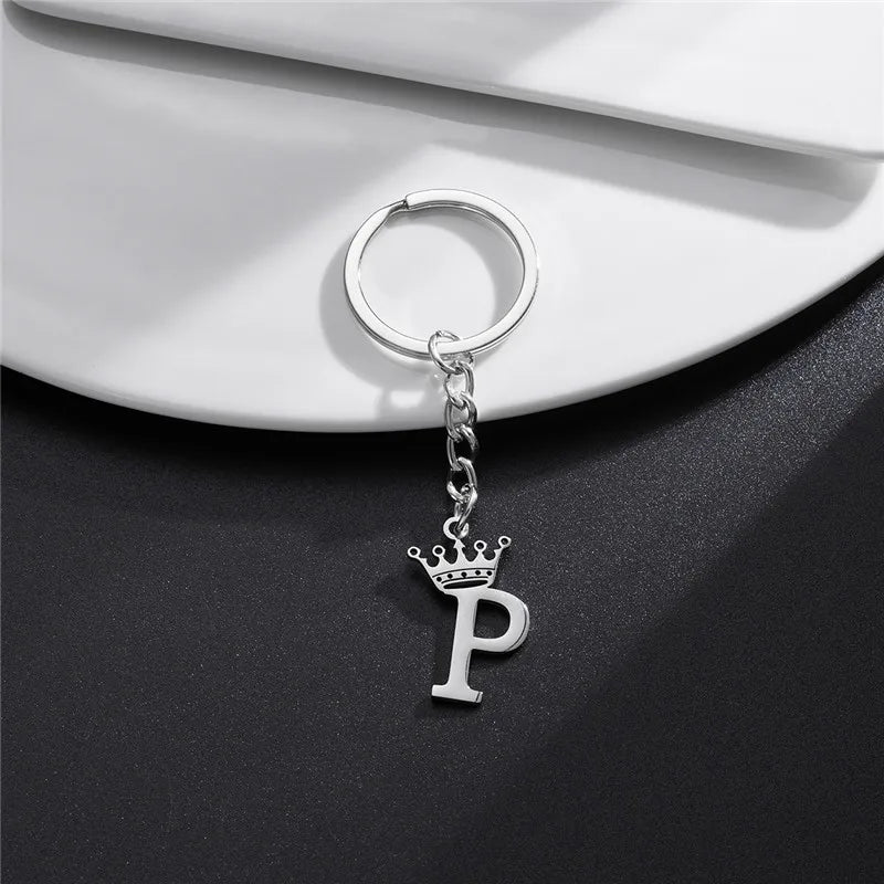 DIY Crown A–Z Letter Keychain