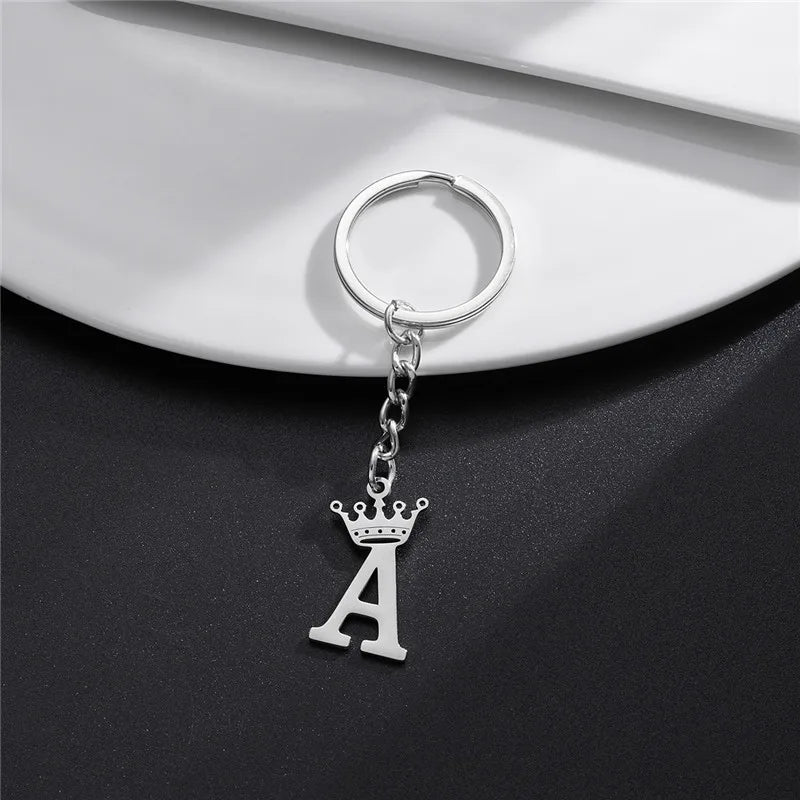 DIY Crown A–Z Letter Keychain