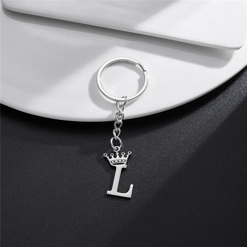 DIY Crown A–Z Letter Keychain