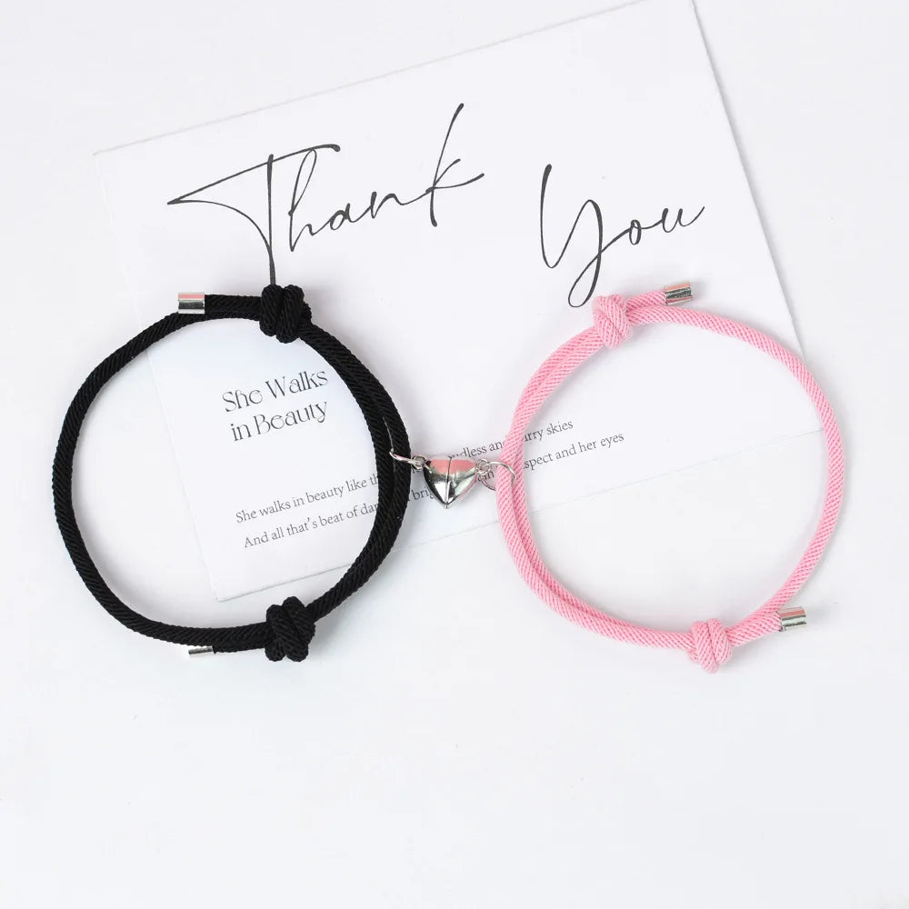 Magnetic Couple Bracelets