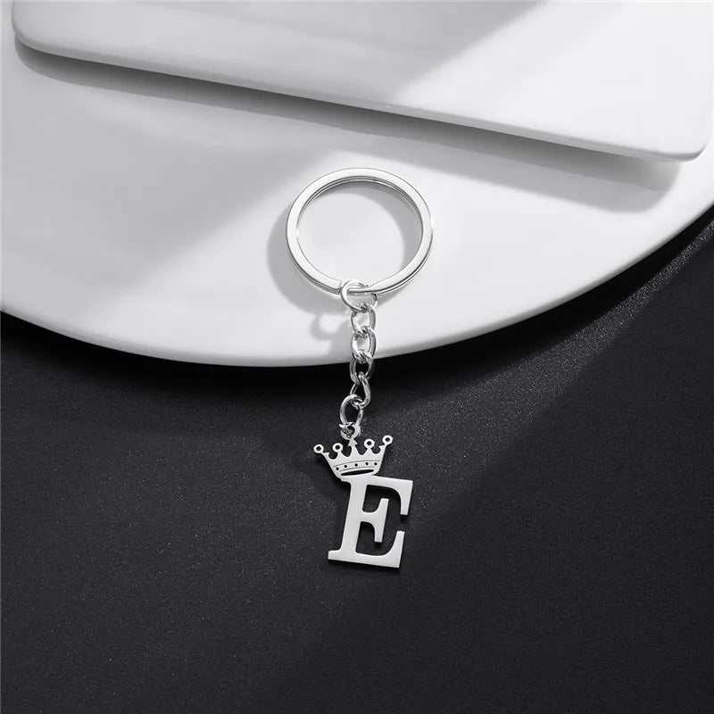 DIY Crown A–Z Letter Keychain