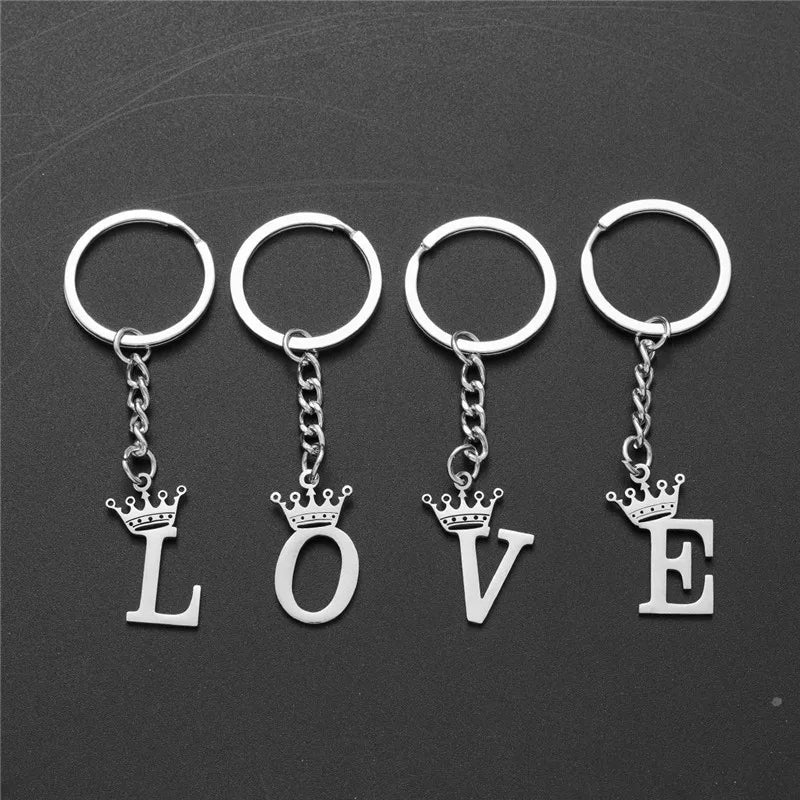 DIY Crown A–Z Letter Keychain