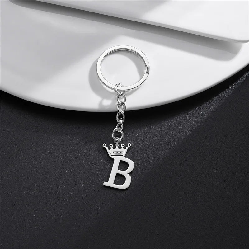 DIY Crown A–Z Letter Keychain