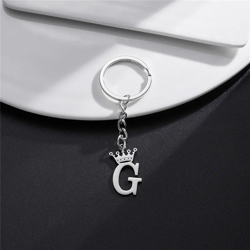 DIY Crown A–Z Letter Keychain