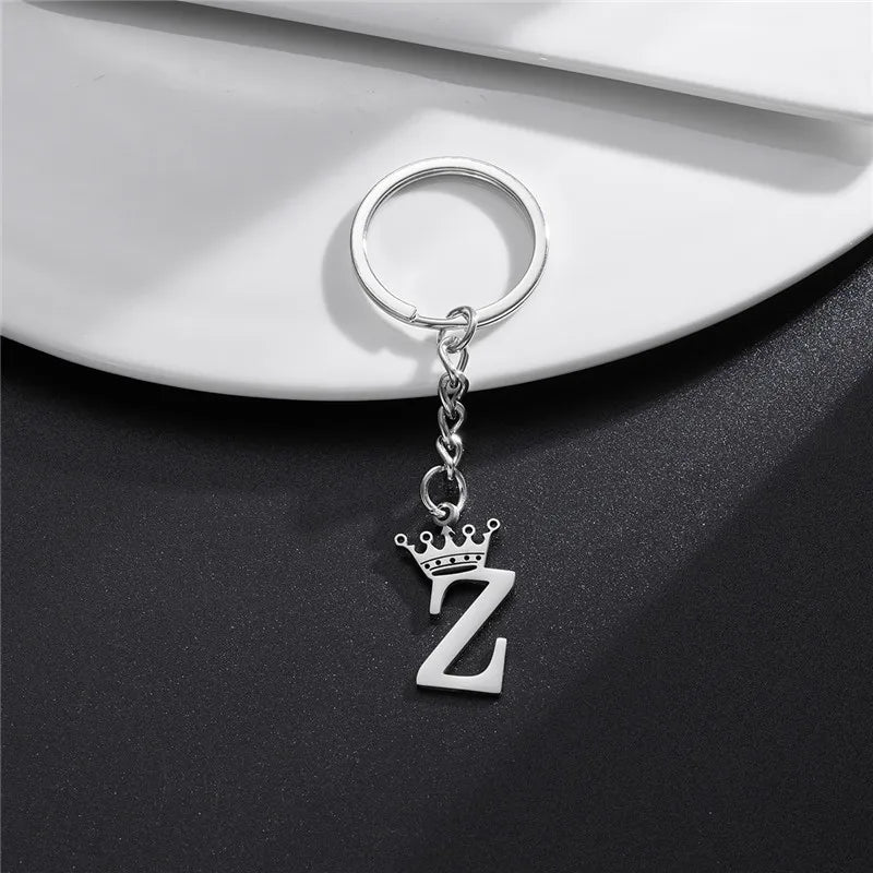 DIY Crown A–Z Letter Keychain