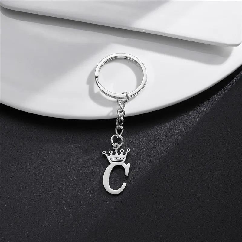 DIY Crown A–Z Letter Keychain