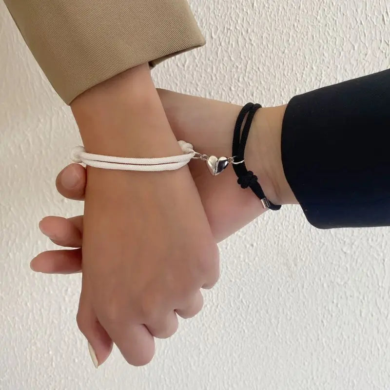 Magnetic Couple Bracelets