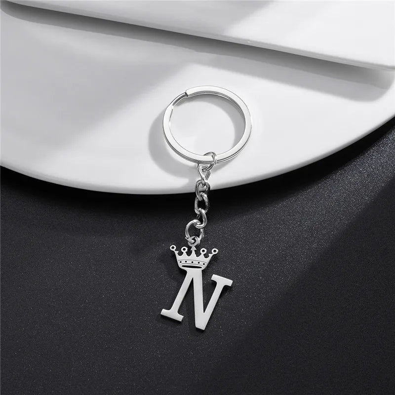 DIY Crown A–Z Letter Keychain