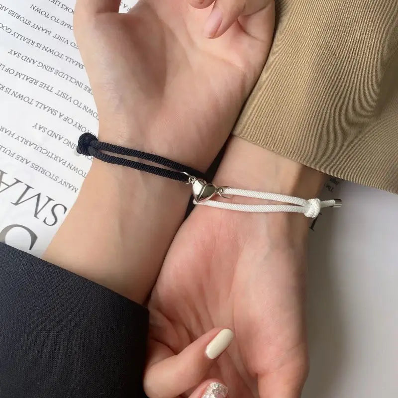 Magnetic Couple Bracelets