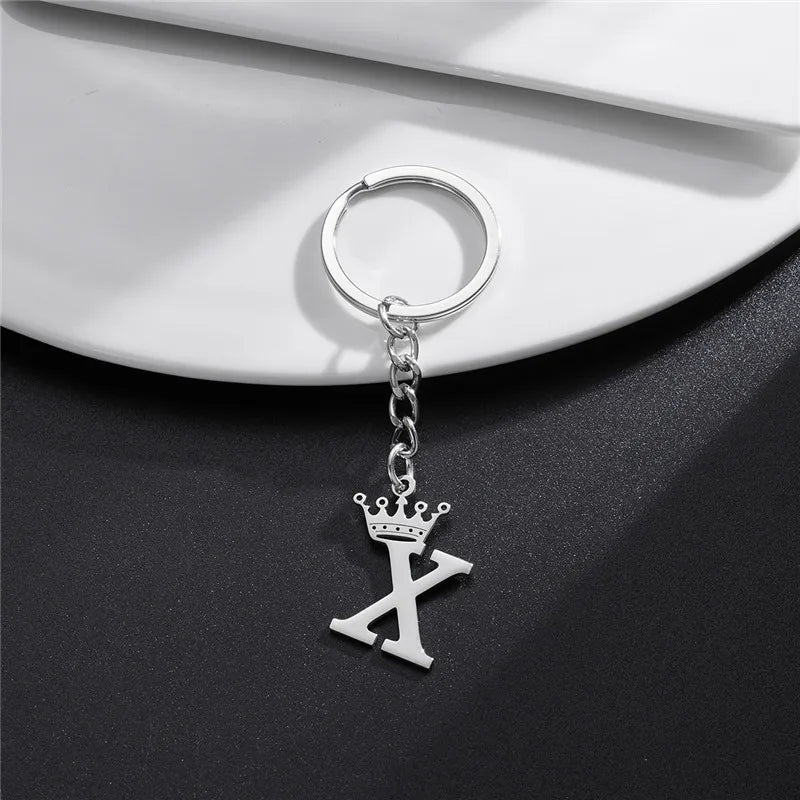DIY Crown A–Z Letter Keychain