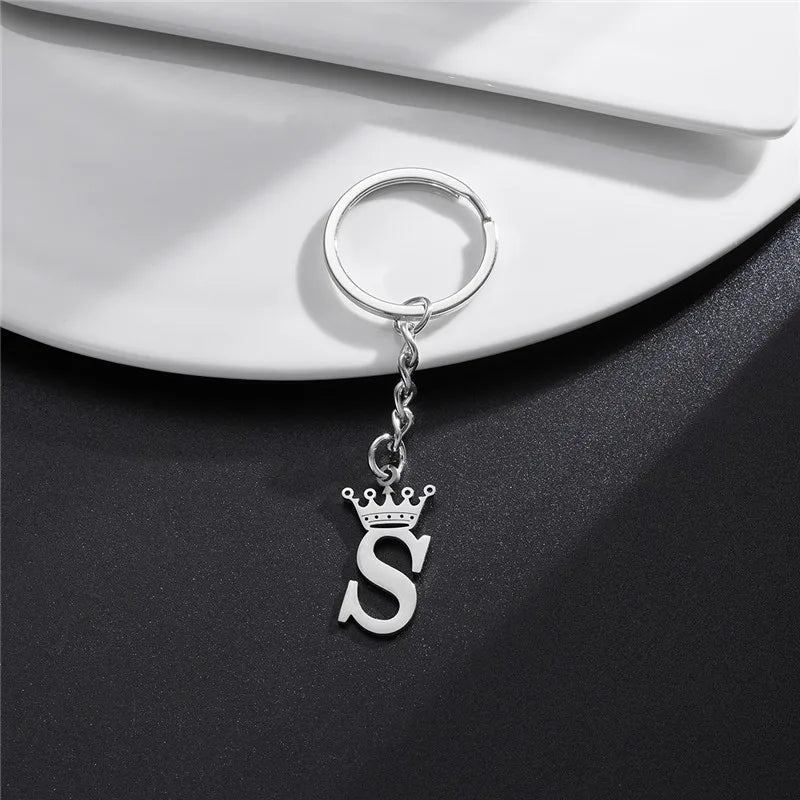 DIY Crown A–Z Letter Keychain